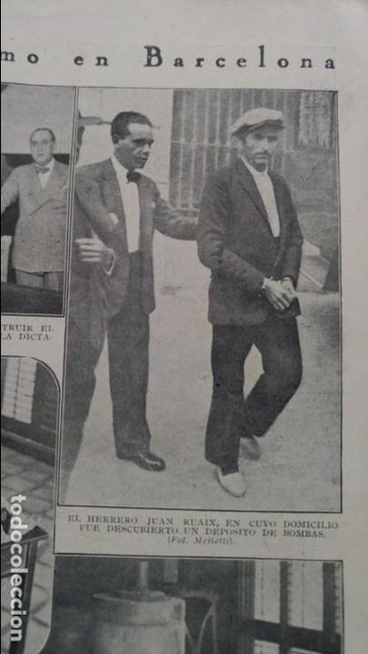 Collezionismo di Riviste e Giornali: TERRORISMO EN LAS FRANQUESAS FRANQUESES SEVILLA INCENDIO FACULTAD MEDICINA LEQUEITIO REVISTA 1931