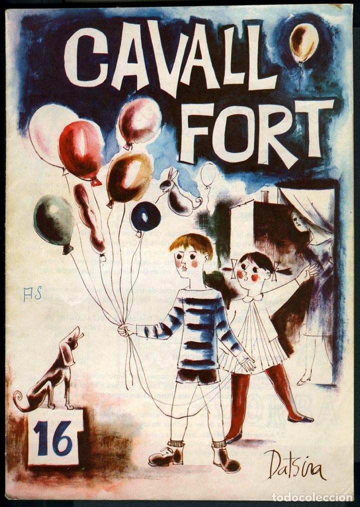 Coleccionismo de revistas y peri&oacute;dicos: CAVALL FORT 16