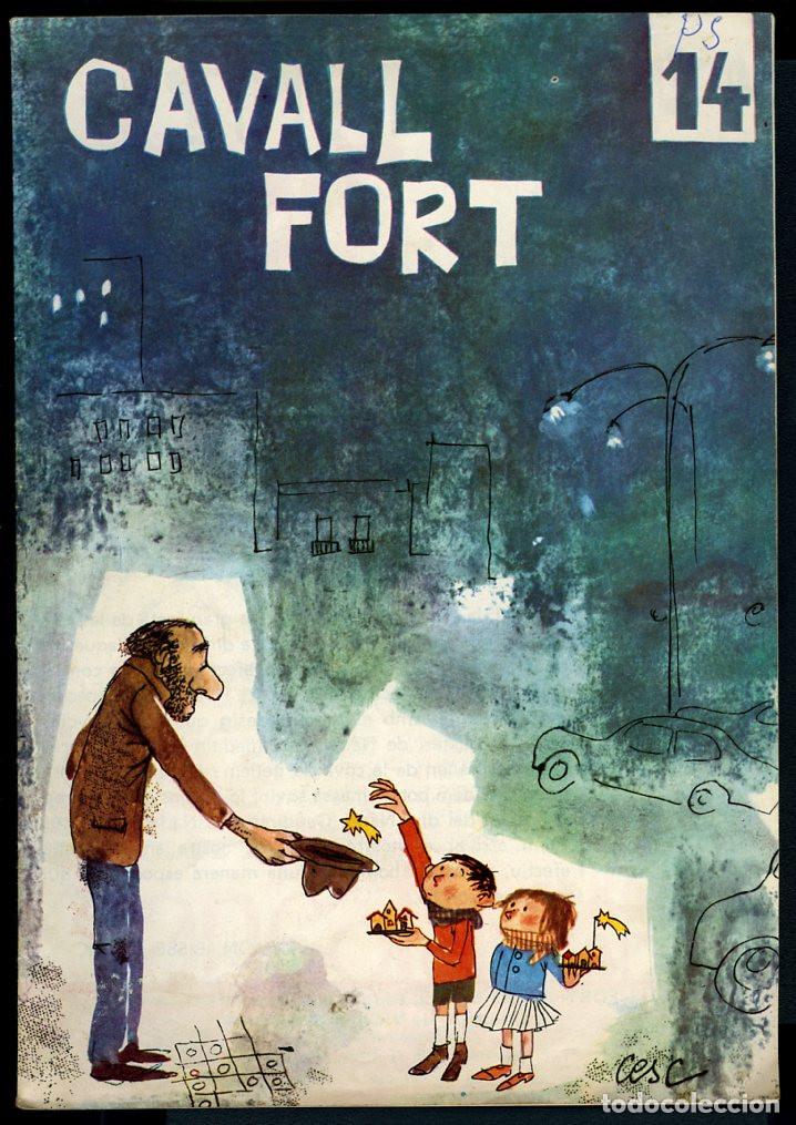Coleccionismo de revistas y peri&oacute;dicos: CAVALL FORT 14