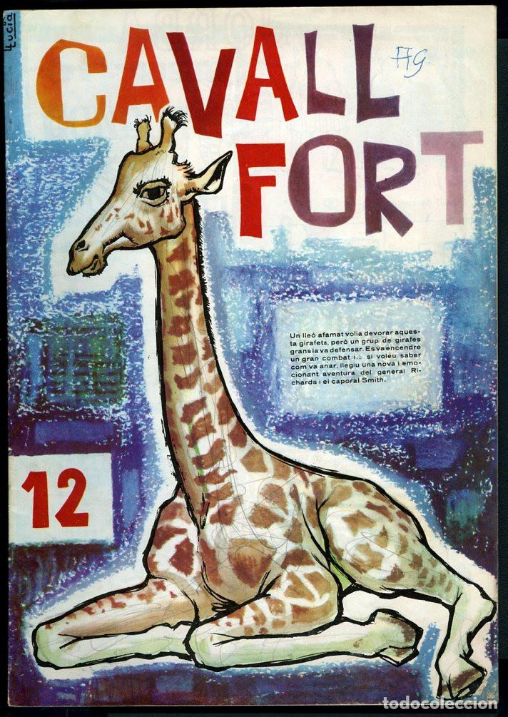 Coleccionismo de revistas y peri&oacute;dicos: CAVALL FORT 12