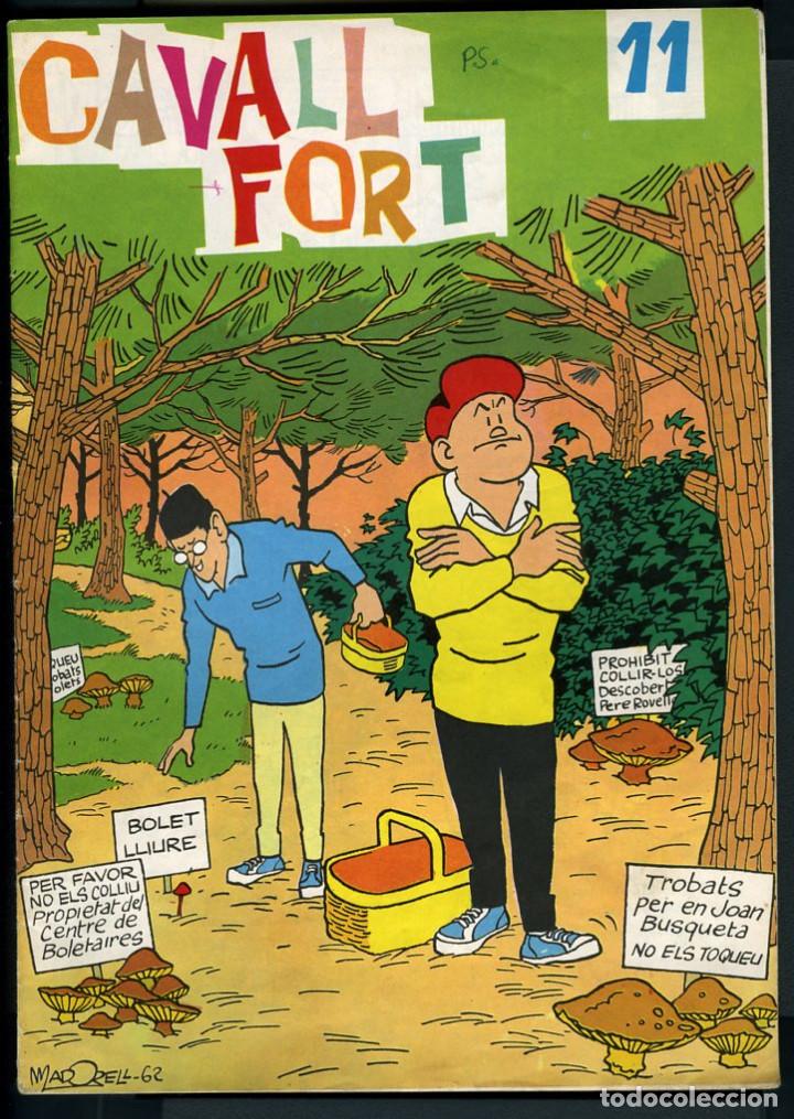 Coleccionismo de revistas y peri&oacute;dicos: CAVALL FORT 11