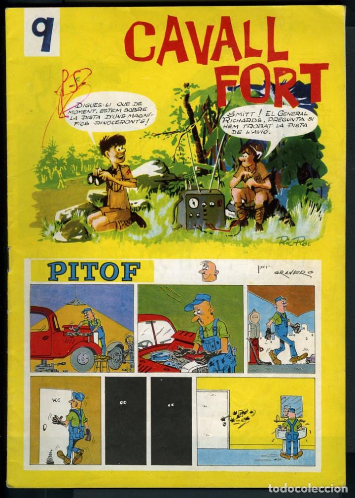 Coleccionismo de revistas y peri&oacute;dicos: CAVALL FORT 9