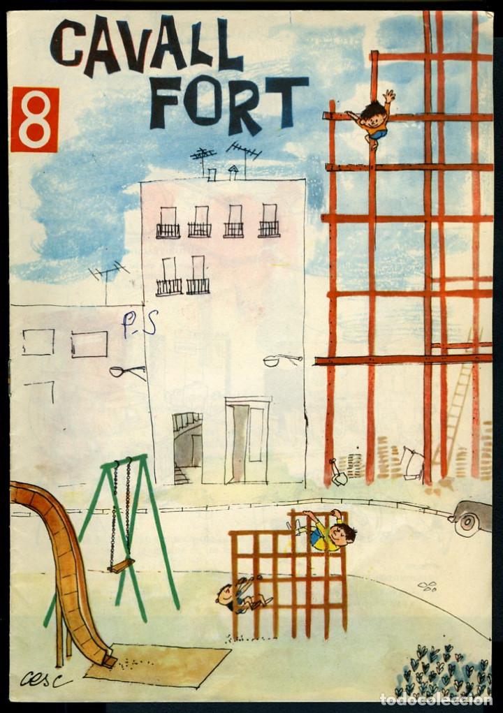 Coleccionismo de revistas y peri&oacute;dicos: CAVALL FORT 8
