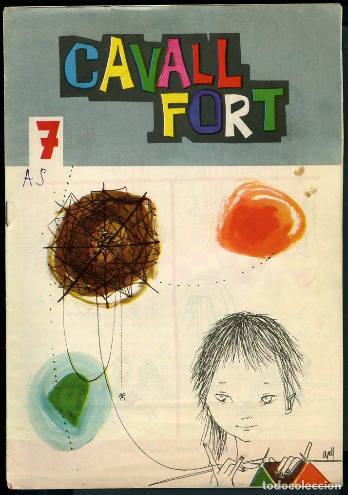 Coleccionismo de revistas y peri&oacute;dicos: CAVALL FORT 7