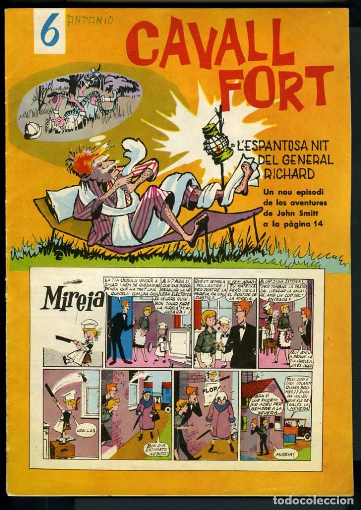 Coleccionismo de revistas y peri&oacute;dicos: CAVALL FORT 6