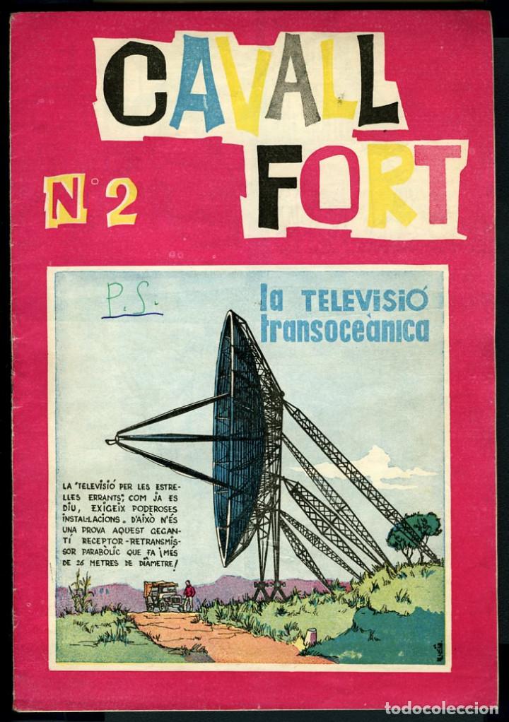 Coleccionismo de revistas y peri&oacute;dicos: CAVALL FORT 2
