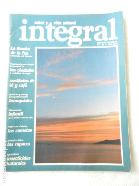 Collection Magazines and Newspapers: REVISTA INTEGRAL N&ordm; 32 MARZO 1982 - SALUD Y VIDA NATURAL- JUGAR CON EL VIENTO LAS COMETAS