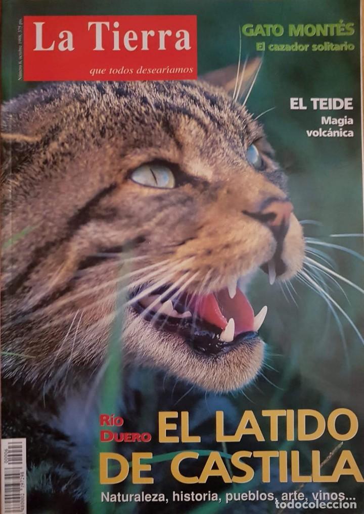 Coleccionismo de revistas y peri&oacute;dicos: 4 revistas La Tierra que todos desear&iacute;amos