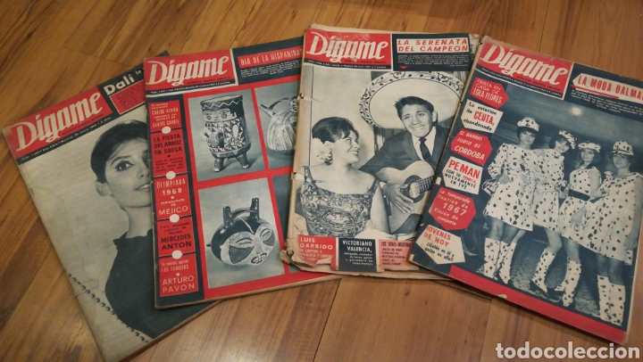 Coleccionismo de Revistas y Peri&oacute;dicos: 4 revistas D&iacute;game