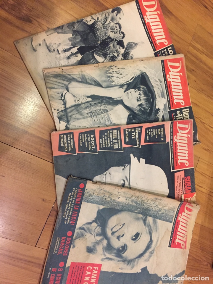 Coleccionismo de Revistas y Peri&oacute;dicos: Lote de revistas D&iacute;game