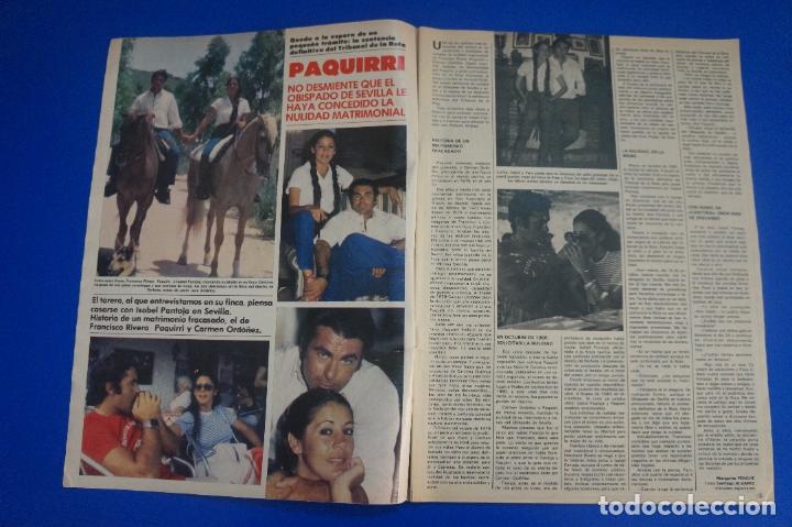 Collezionismo di Riviste e Giornali: RECORTE REPORTAJE CLIPPING DE PAQUIRRI REVISTA SEMANA N&ordm; 2176 P&Aacute;G 4-5 L65