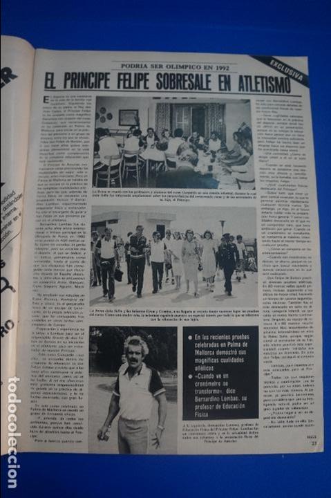 Collezionismo di Riviste e Giornali: RECORTE REPORTAJE CLIPPING DE FELIPE DE BORBON REVISTA SEMANA N&ordm; 2176 P&Aacute;G 23-25 L65