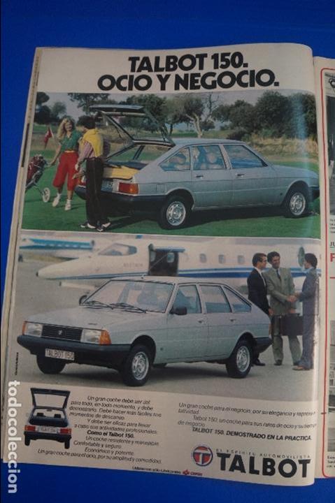 Collezionismo di Riviste e Giornali: RECORTE REPORTAJE CLIPPING DE TALBOT 150 REVISTA SEMANA N&ordm; 2176 P&Aacute;G 32 L65