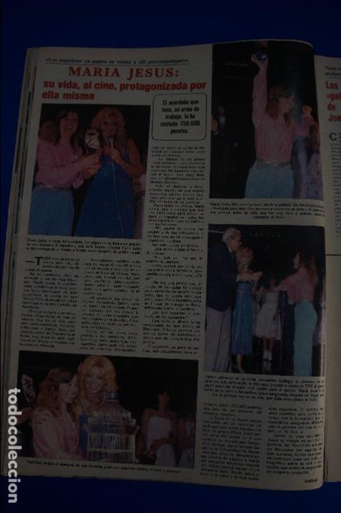 Collezionismo di Riviste e Giornali: RECORTE REPORTAJE CLIPPING DE MARIA JESUS REVISTA SEMANA N&ordm; 2176 P&Aacute;G 44 L65