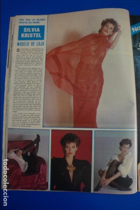 Collezionismo di Riviste e Giornali: RECORTE REPORTAJE CLIPPING DE SILVIA KRISTEL REVISTA SEMANA N&ordm; 2176 P&Aacute;G 50 L65