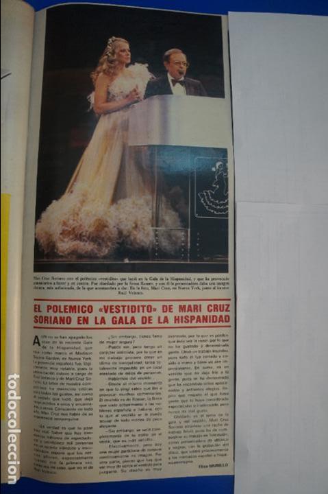 Collezionismo di Riviste e Giornali: RECORTE REPORTAJE CLIPPING DE MARI CRUZ SORIANO REVISTA SEMANA N&ordm; 2176 P&Aacute;G 83 L65