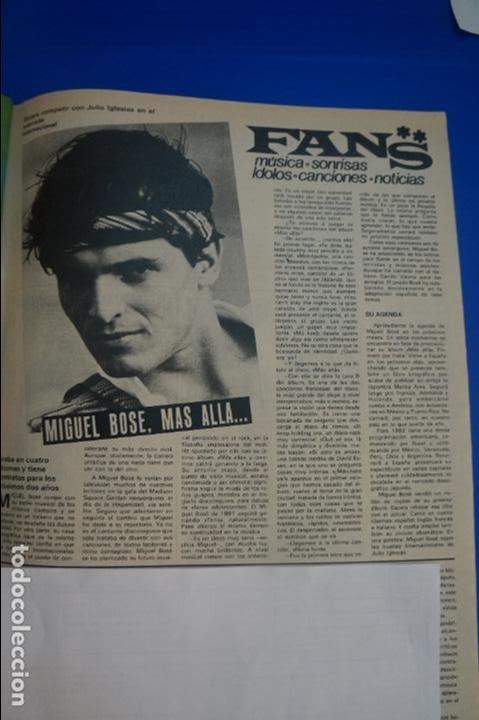 Collezionismo di Riviste e Giornali: RECORTE REPORTAJE CLIPPING DE MIGUEL BOSE REVISTA SEMANA N&ordm; 2176 P&Aacute;G 93 L65