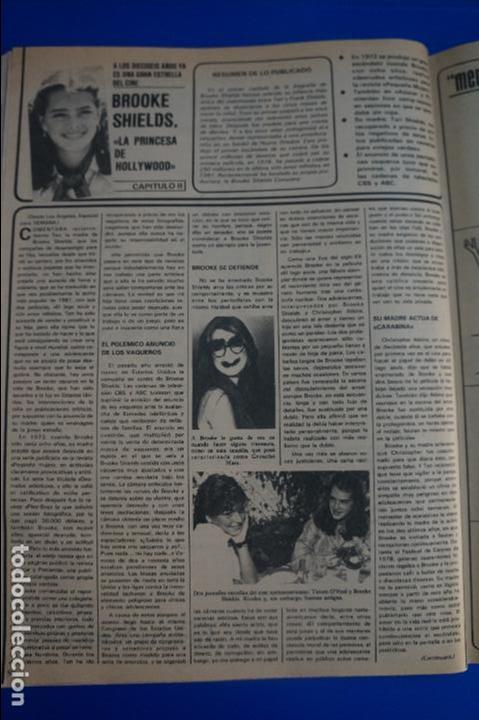 Collezionismo di Riviste e Giornali: RECORTE REPORTAJE CLIPPING DE BROOKE SHIELDS REVISTA SEMANA N&ordm; 2176 P&Aacute;G 98 L65