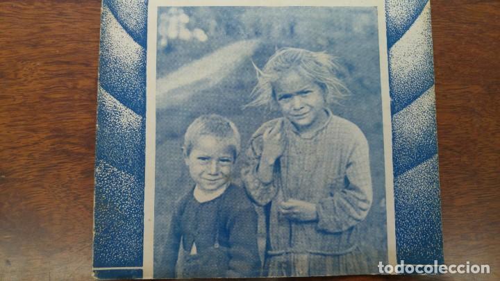 Collezionismo di Riviste e Giornali: NENS DE LES GUILLERIES NI&Ntilde;OS DE LAS GUILLERIAS BARCELONA 2 HOJAS A&Ntilde;O 1936