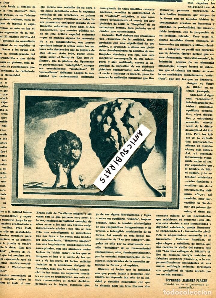 Collezionismo di Riviste e Giornali: REVISTA A&Ntilde;O 1948 DALI MITOLOGIA ATOMICA RADIO ANDORRA MUERTE Y ENTIERRO DE GANDHI INCINERACION