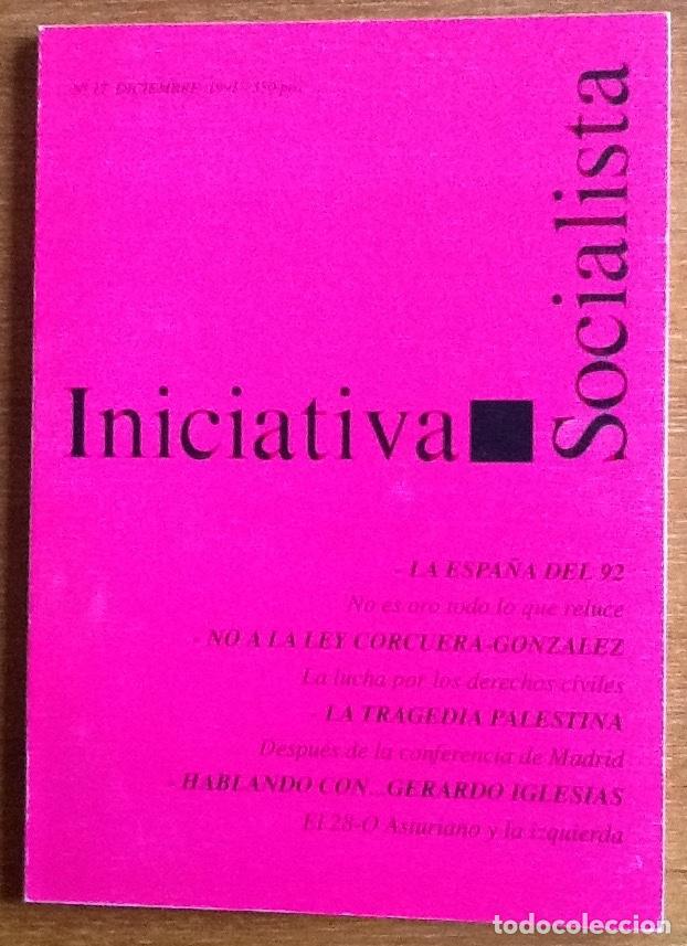 Coleccionismo de revistas y peri&oacute;dicos: Revista Iniciativa Socialista 17, 1991. Gerardo Iglesias, Marx sin marxismos 1