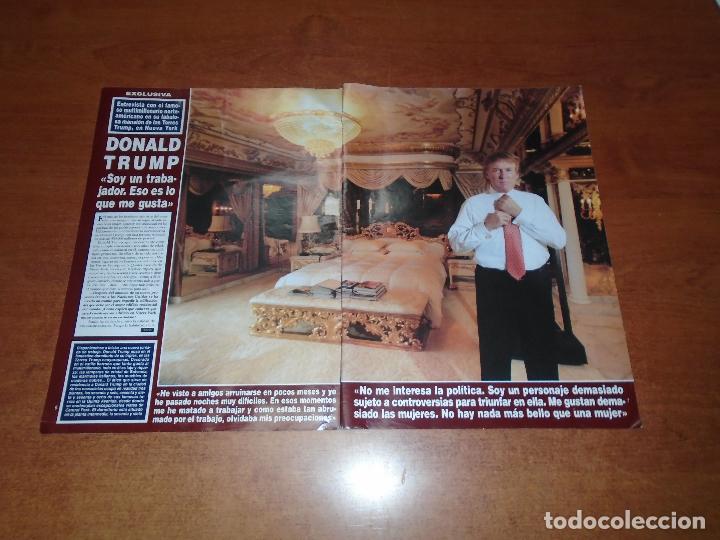Sammeln von Zeitschriften und Zeitungen: RETAL PRENSA 1999: DONALD TRUMP