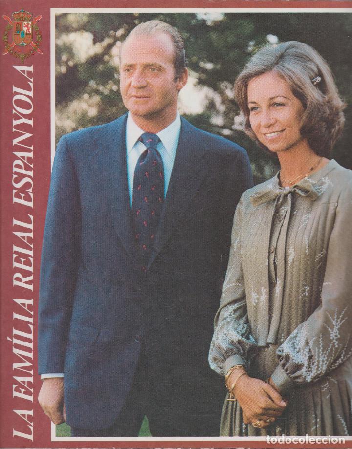 Coleccionismo de Revistas y Peri&oacute;dicos: LA FAM&Iacute;LIA REAL ESPANYOLA (BILING&Uuml;E CASTELLANO/CATAL&Aacute;N)