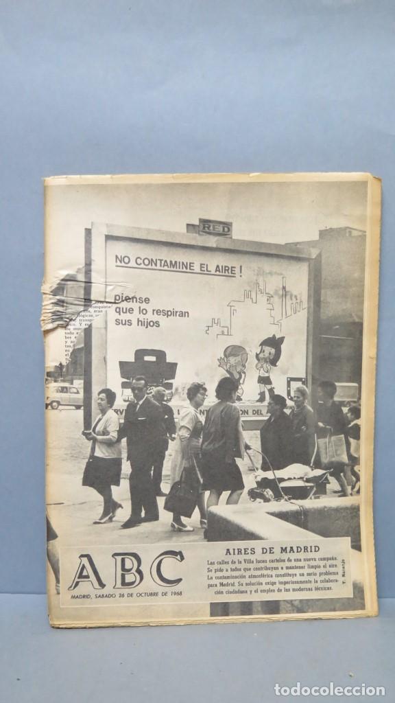 Coleccionismo de Revistas y Peri&oacute;dicos: ABC. 26 OCTUBRE 1968