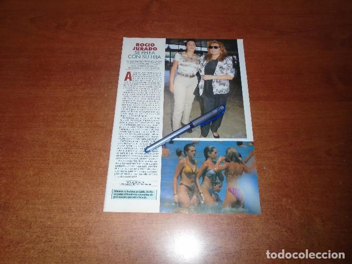 Coleccionismo de Revistas y Peri&oacute;dicos: RETAL PRENSA 1995: ROC&Iacute;O JURADO