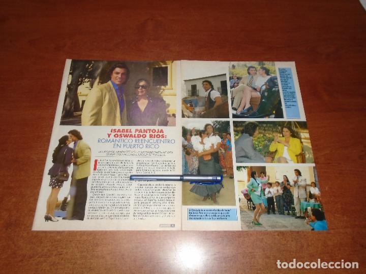 Coleccionismo de Revistas y Peri&oacute;dicos: RETAL PRENSA 1995: ISABEL PANTOJA Y OSWALDO R&Iacute;OS