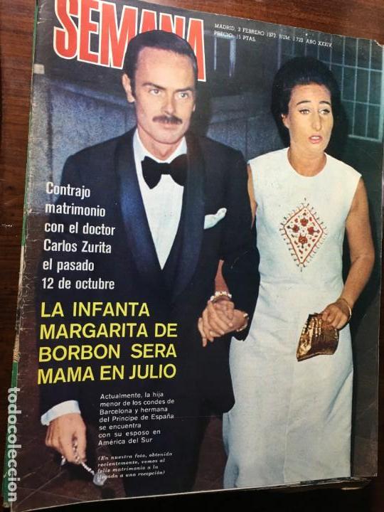 Collection Magazines and Newspapers: REVISTA SEMANA N&ordm;