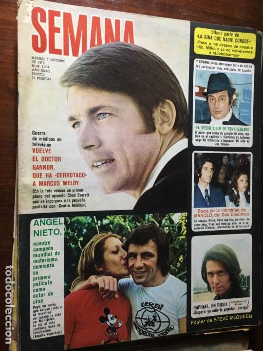 Collection Magazines and Newspapers: REVISTA SEMANA N&ordm;