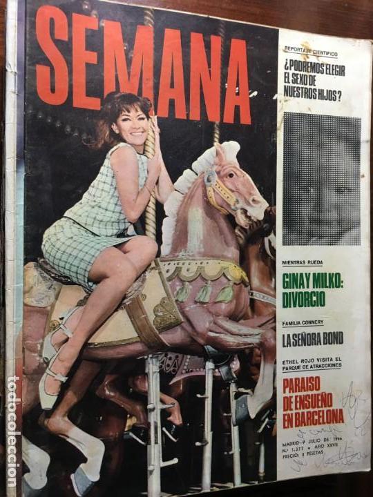 Collection Magazines and Newspapers: REVISTA SEMANA N&ordm;