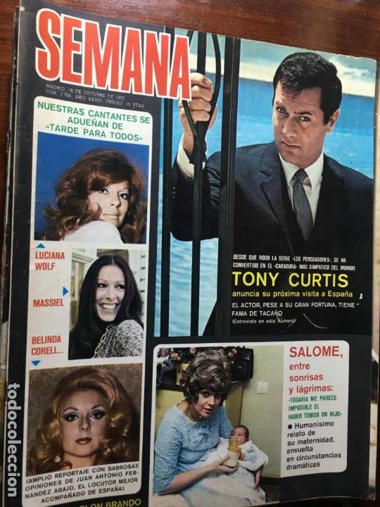 Collection Magazines and Newspapers: REVISTA SEMANA N&ordm;