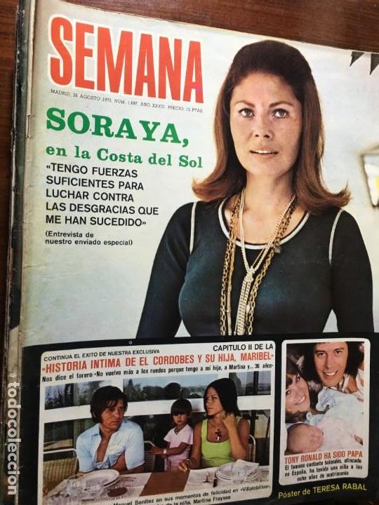 Collection Magazines and Newspapers: REVISTA SEMANA N&ordm; Soraya el cordob&eacute;s