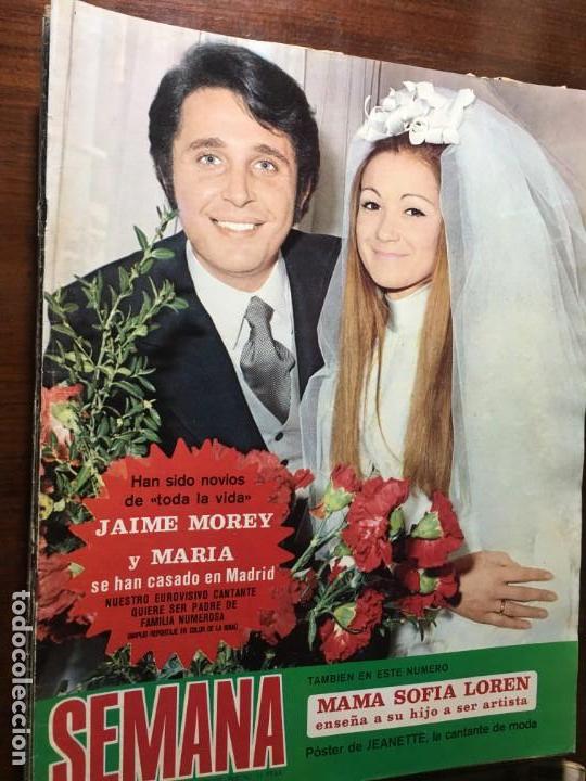 Coleccionismo de Revistas y Peri&oacute;dicos: REVISTA SEMANA N&ordm;