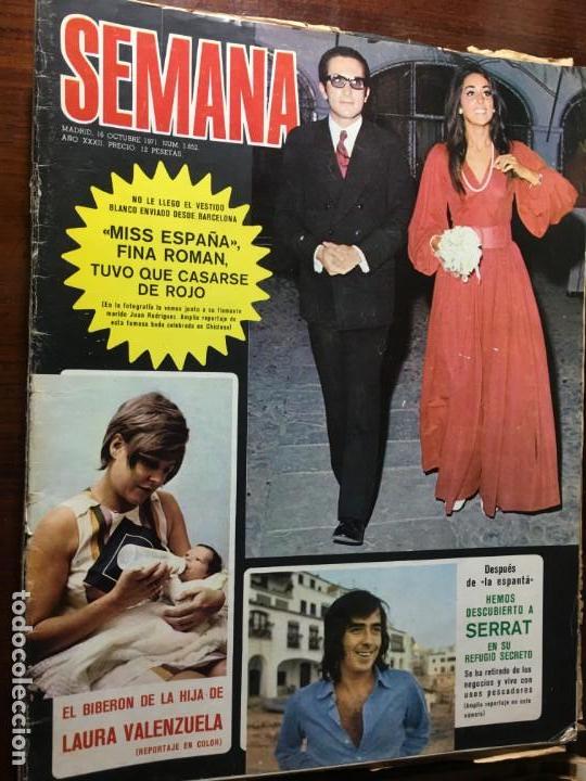Coleccionismo de Revistas y Peri&oacute;dicos: REVISTA SEMANA N&ordm;