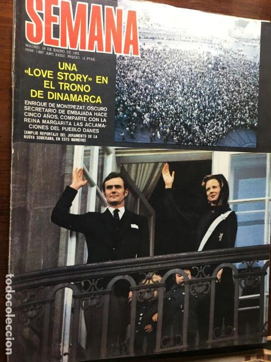 Coleccionismo de Revistas y Peri&oacute;dicos: REVISTA SEMANA N&ordm;
