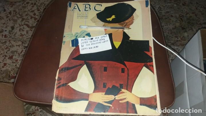 Coleccionismo de Revistas y Peri&oacute;dicos: Periodico ABC 30 de marzo a&ntilde;o 1935 coronacion Zorrilla Miriam Seegar
