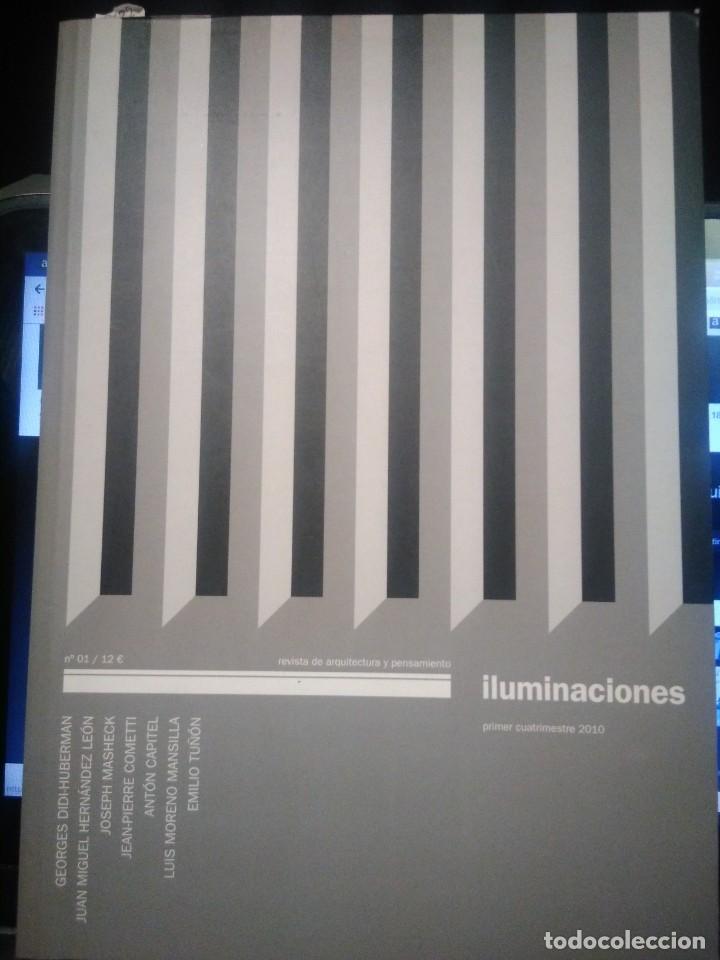 Coleccionismo de revistas y peri&oacute;dicos: Revista de arquitectura y pensamiento. N&uacute;m. 1 - REVISTA ILUMINACIONES