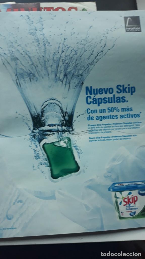 Collection Magazines and Newspapers: anuncio detergente skip