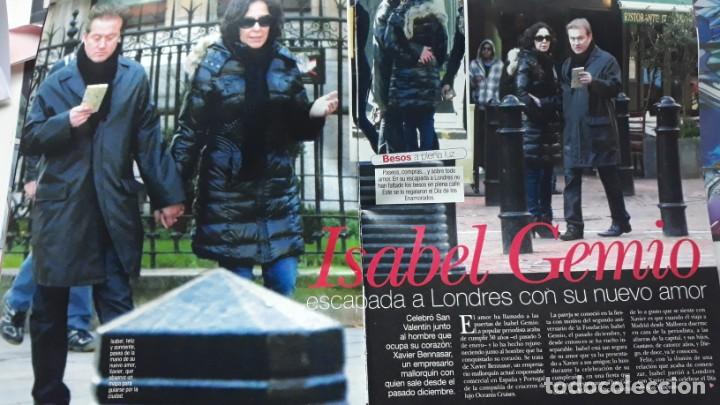 Collectionnisme de Revues et Journaux: isabel gemio