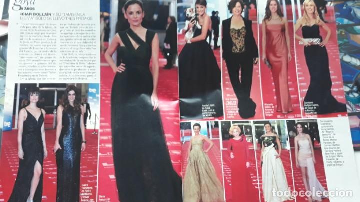 Collezionismo di Riviste e Giornali: elena anaya olivia molina marisa paredes cayetana guillen cuervo aura garrido ana alvarez maria valv