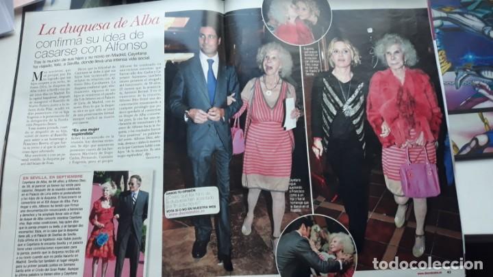 Coleccionismo de revistas y peri&oacute;dicos: LA DUQUESA DE ALBA CAYETANa fran ribera