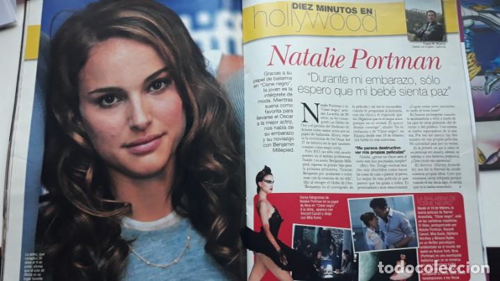 Coleccionismo de revistas y peri&oacute;dicos: natalie portman