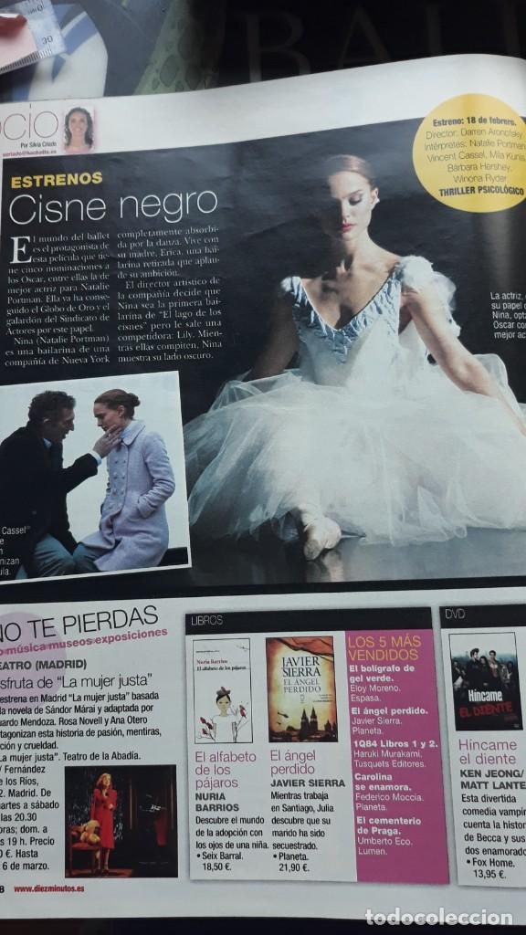 Coleccionismo de revistas y peri&oacute;dicos: natalie portman