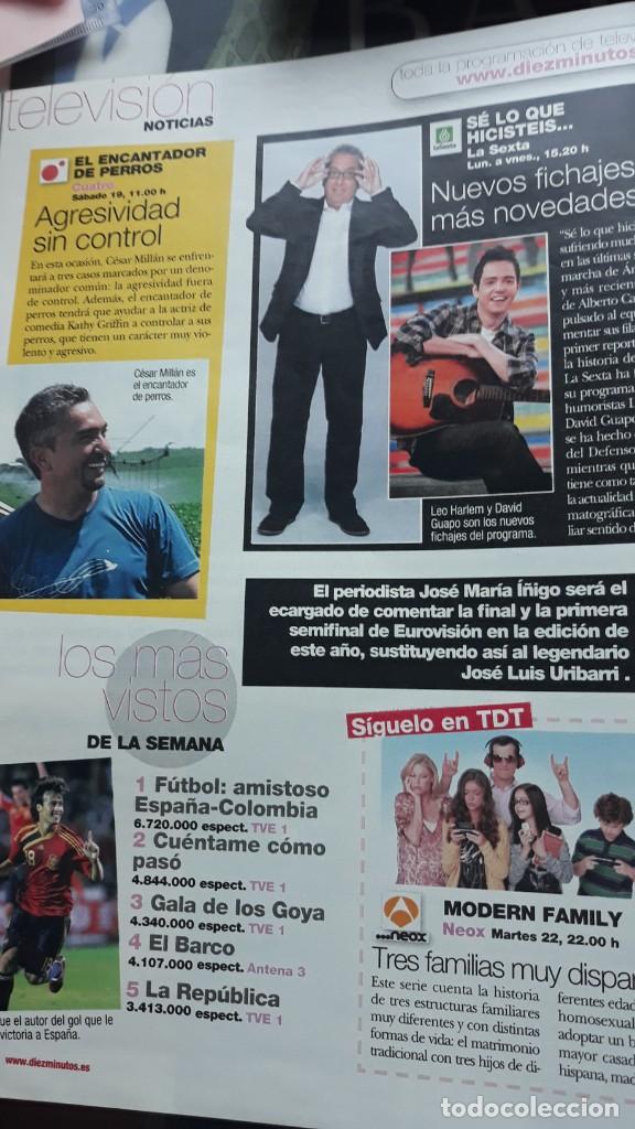 Coleccionismo de revistas y peri&oacute;dicos: cesar millan modern family leo harlem david guapo