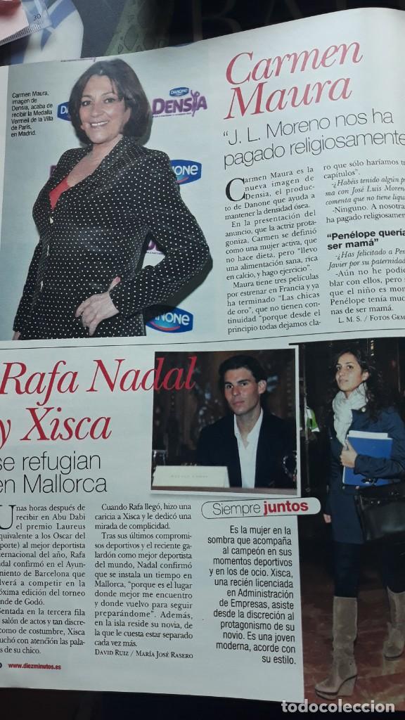 Coleccionismo de revistas y peri&oacute;dicos: carmen maura rafa nadal