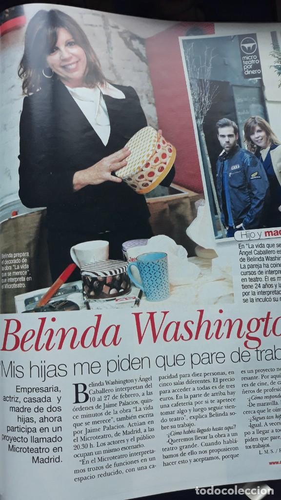 Coleccionismo de revistas y peri&oacute;dicos: belinda washington
