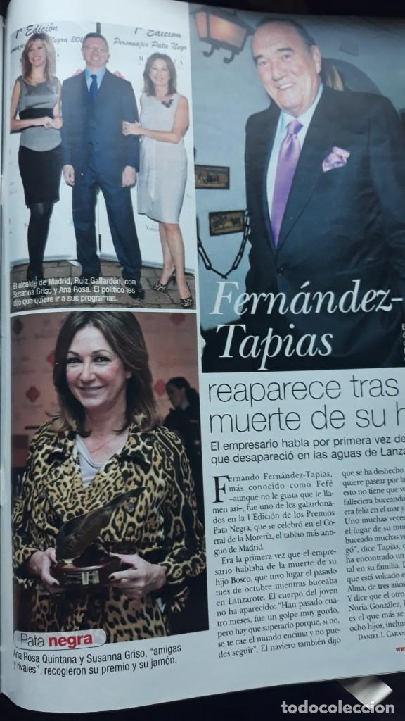 Coleccionismo de revistas y peri&oacute;dicos: fernandez tapias ana rosa quintana susanna griso